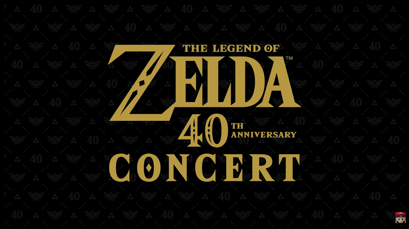 The Legend of Zelda ganhará uma nova série de concertos em celebração aos seus 40 anos.