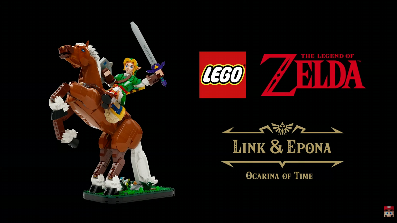 Produtos comemorativos também fazem parte da celebração dos 40 anos de Zelda.