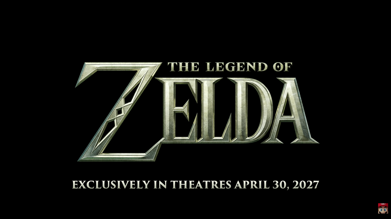 A adaptação cinematográfica de The Legend of Zelda também faz parte do futuro da franquia.